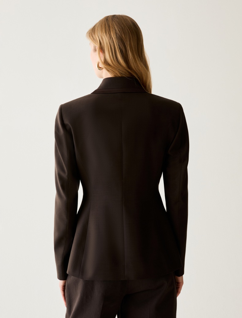 Slim double-breasted blazer - Pennyblack - 3