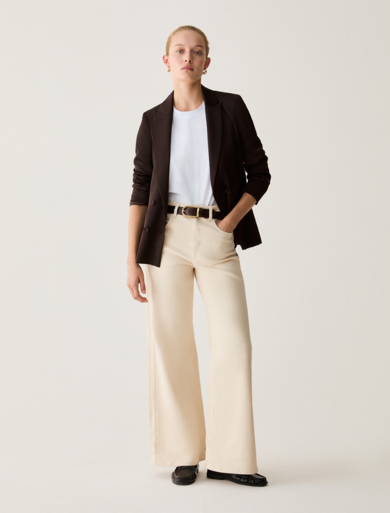 Double satin blazer - Pennyblack - 5
