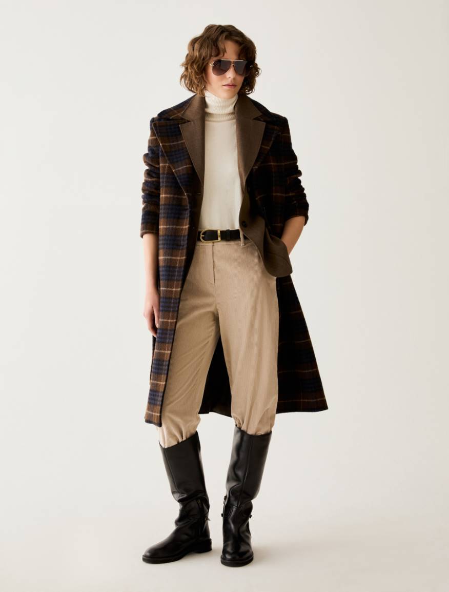 Pure wool blazer - BROWN - Pennyblack - 5