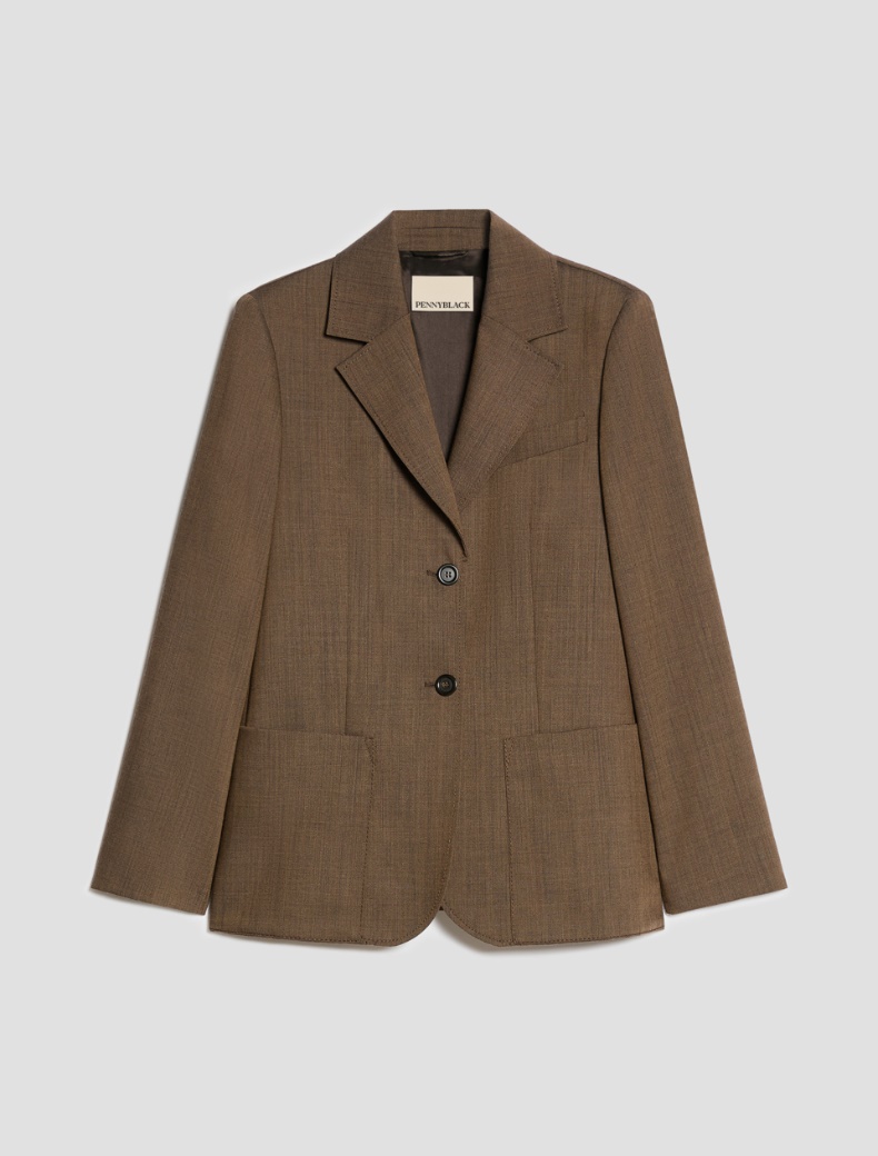 Pure wool blazer - Pennyblack - 7