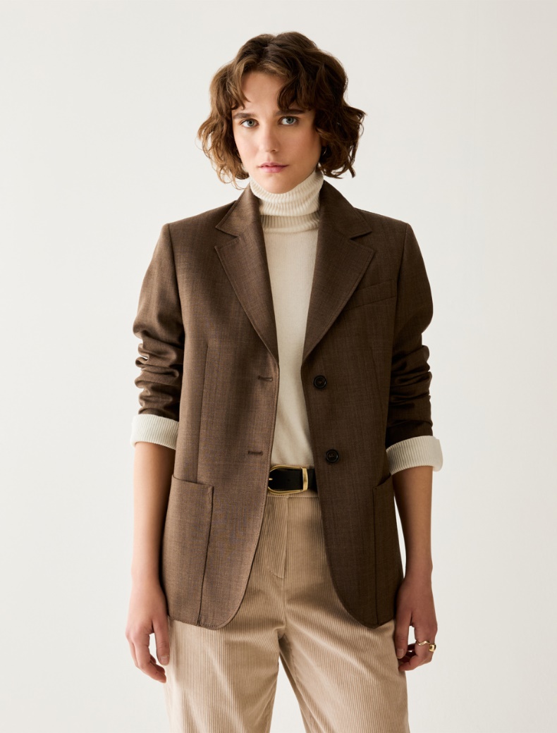 Pure wool blazer - Pennyblack