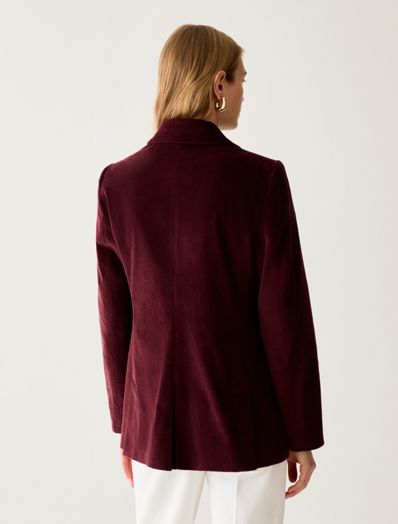 Corduroy blazer - Pennyblack - 3