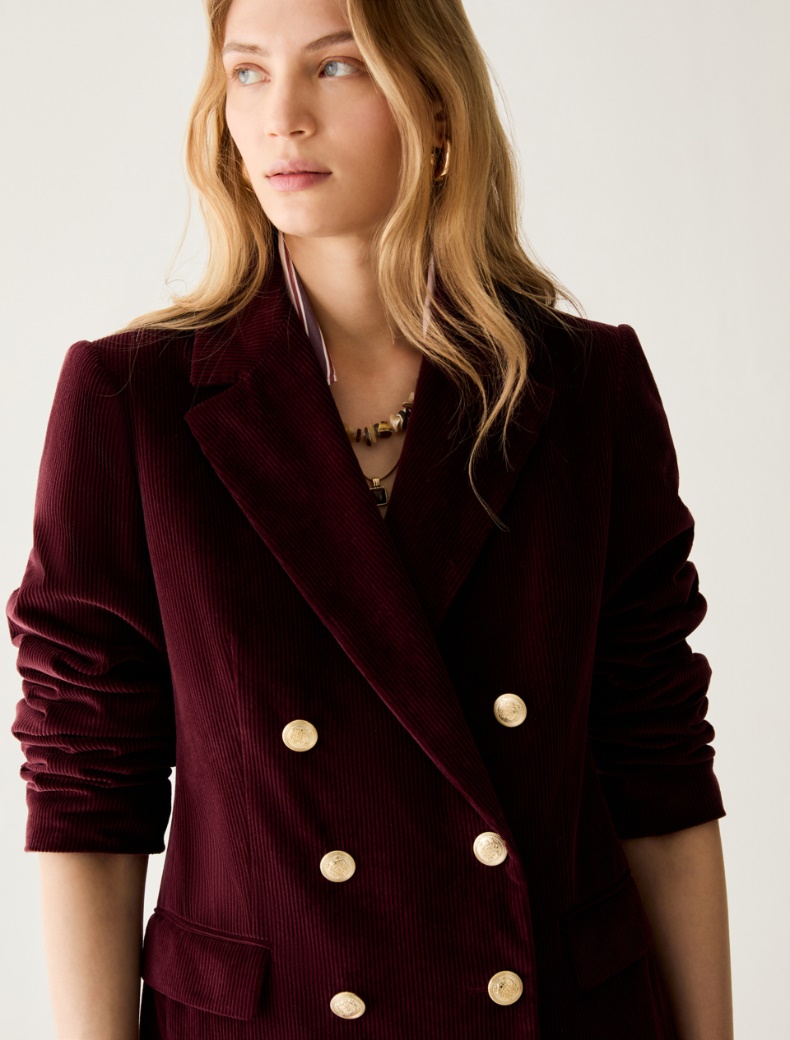 Corduroy blazer - Pennyblack - 4