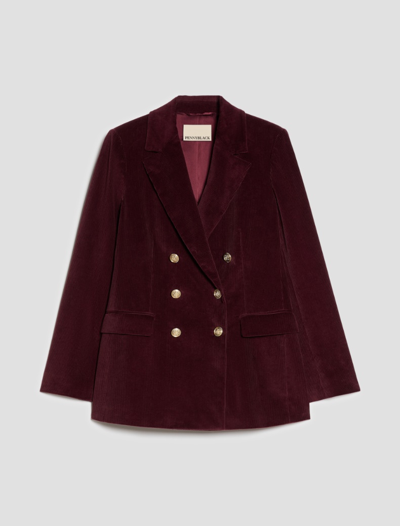 Corduroy blazer - Pennyblack - 7