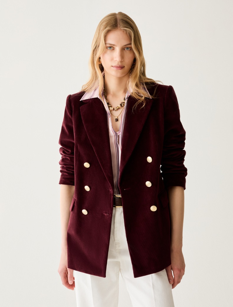Corduroy blazer - Pennyblack