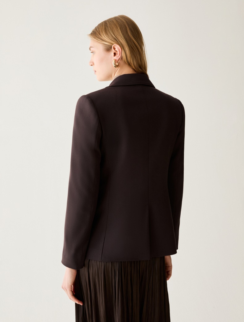 Single-breasted one-button blazer - Pennyblack - 3