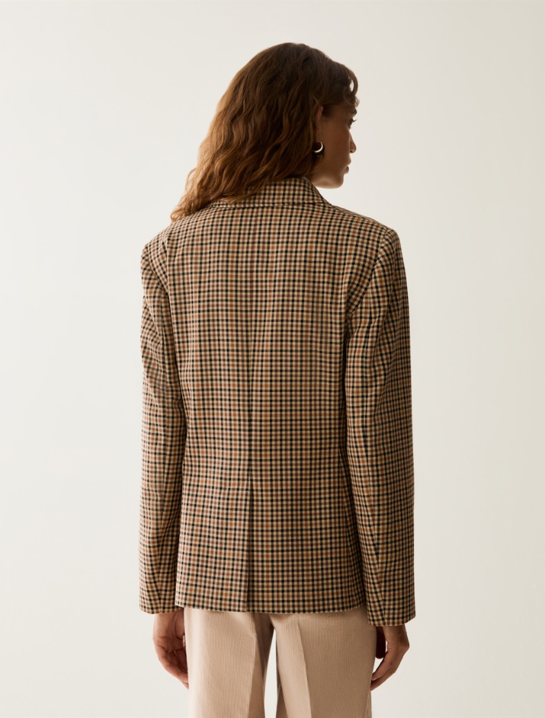Single-breasted one-button blazer - Pennyblack - 3