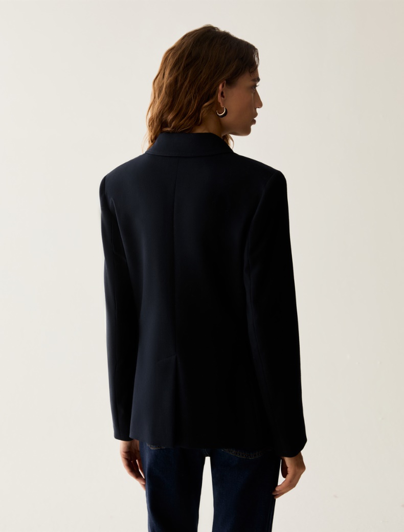 Single-breasted one-button blazer - Pennyblack - 3