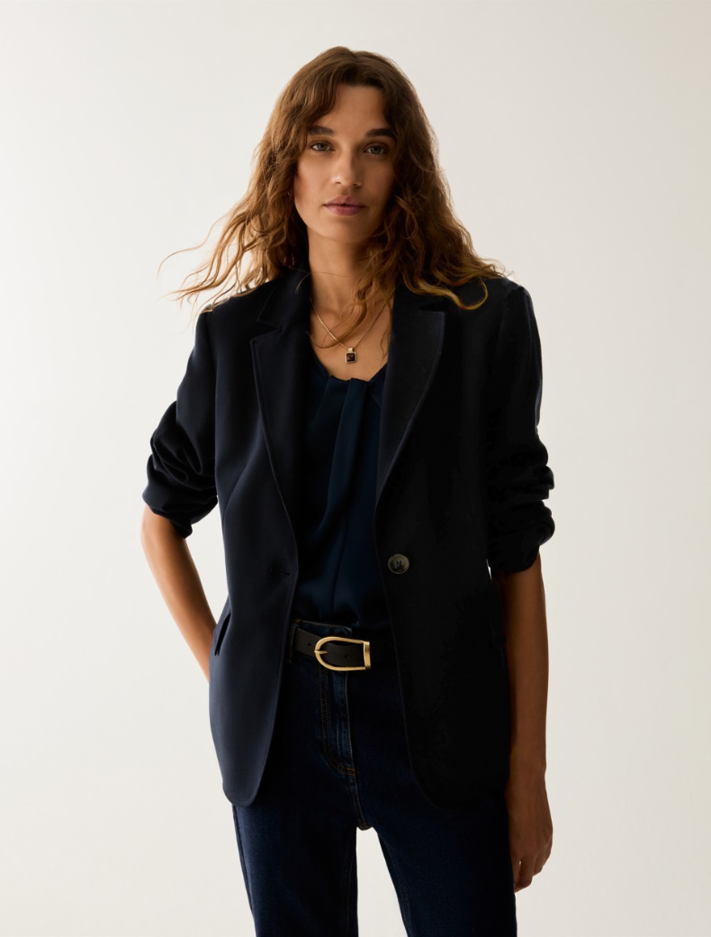 Blazer monopetto a un bottone - Pennyblack