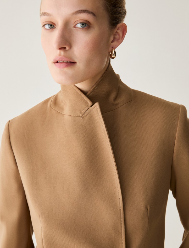 Relaxed Double-Breasted Blazer - Pennyblack - 4