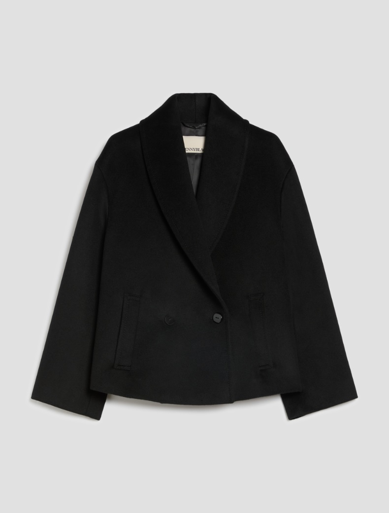 Pea coat in wool drap - Pennyblack - 2