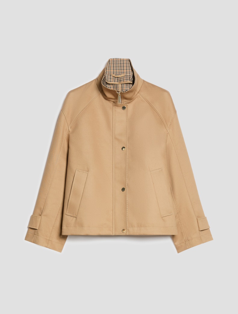 Water-repellent cotton jacket - Pennyblack - 2