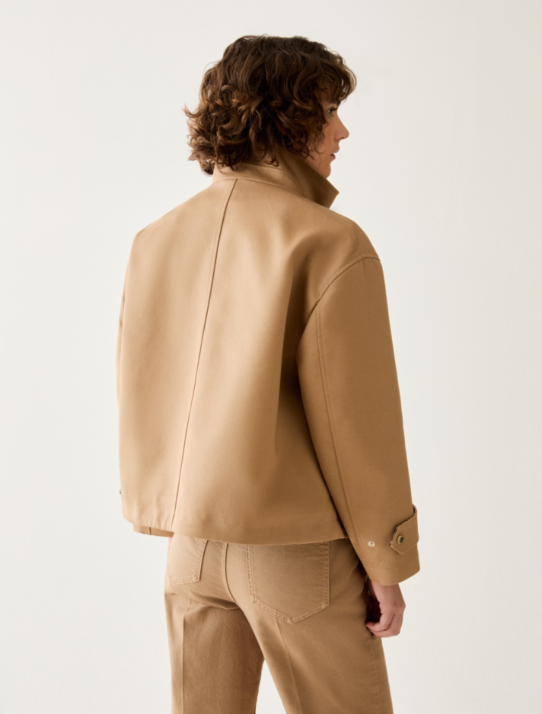 Water-repellent cotton jacket - Pennyblack - 3