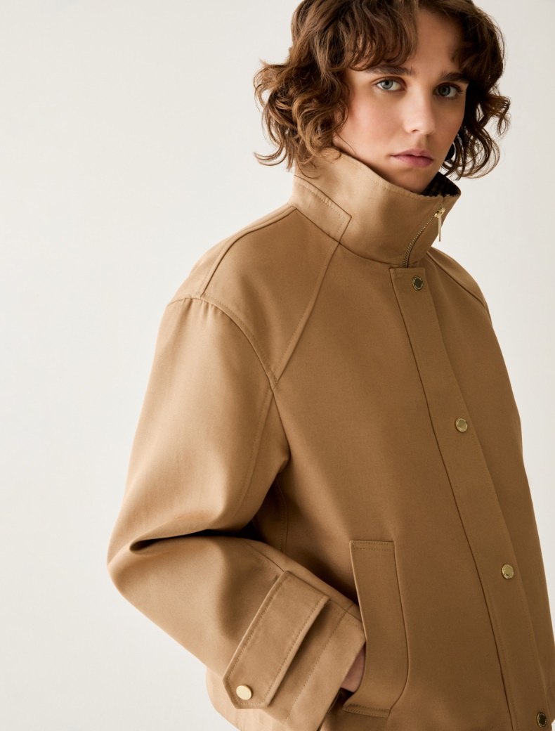 Water-repellent cotton jacket - Pennyblack - 4