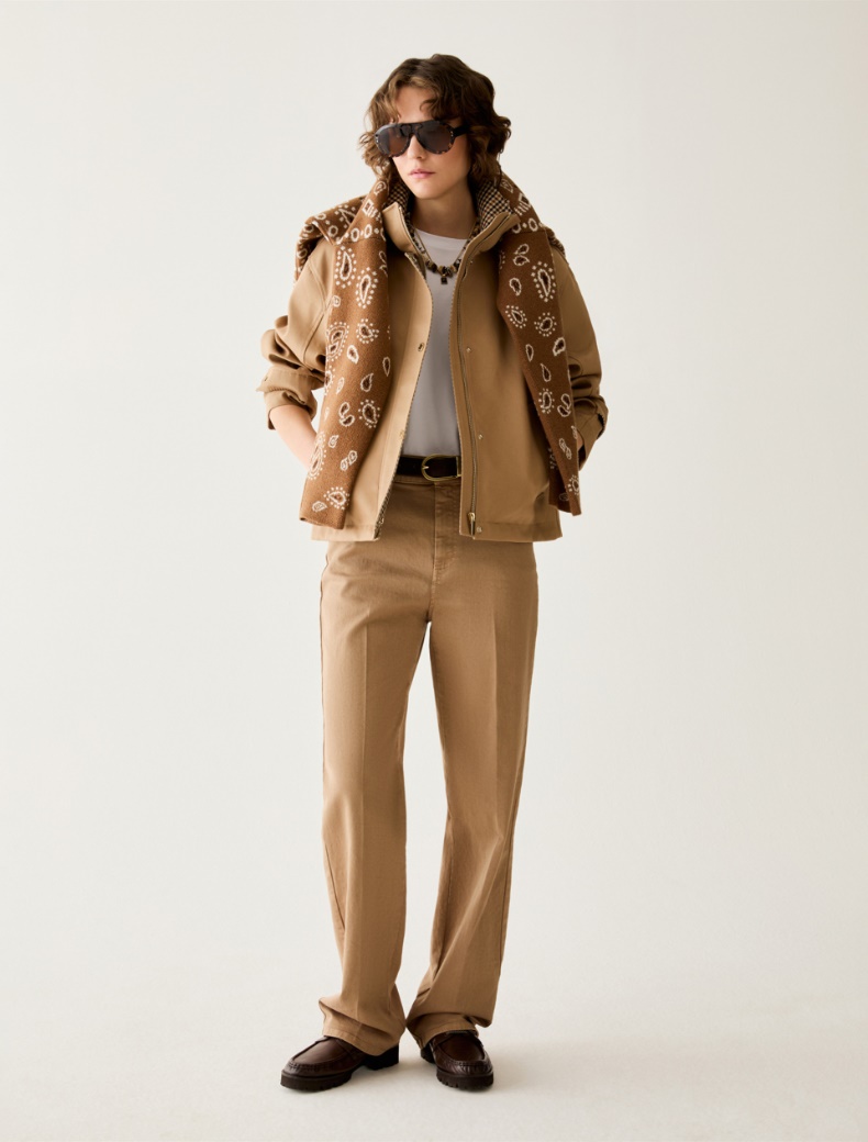 Water-repellent cotton jacket - Pennyblack - 5