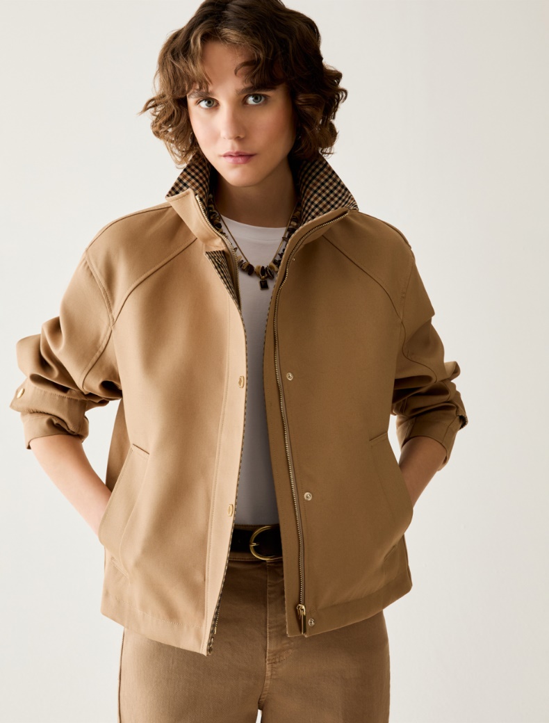 Water-repellent cotton jacket - Pennyblack