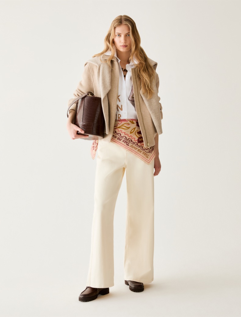 Embroidered cloth jacket - Pennyblack - 6