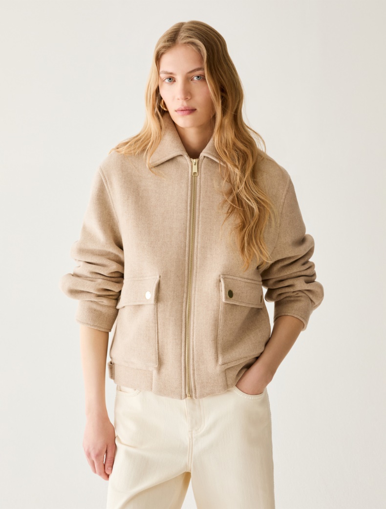 Embroidered cloth jacket - Pennyblack - 7
