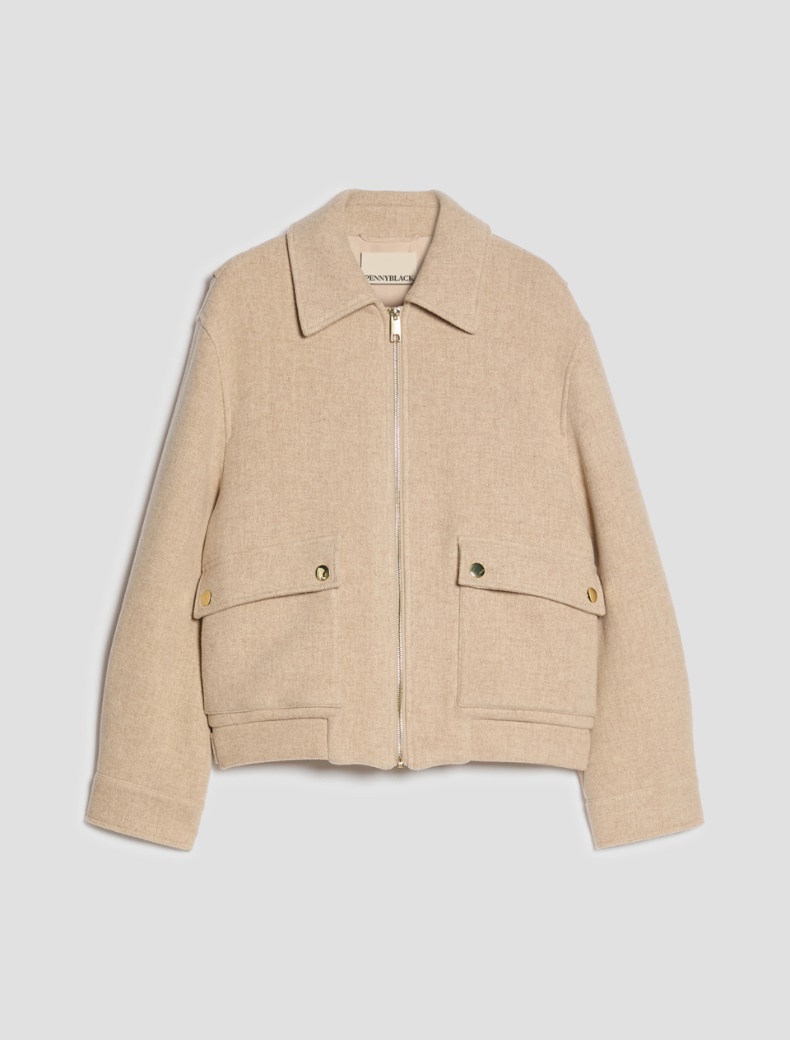 Embroidered cloth jacket - Pennyblack - 8