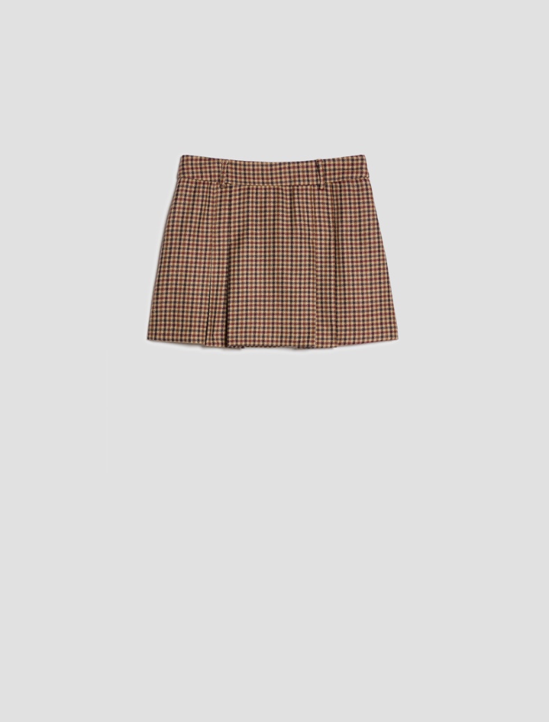 Pure wool miniskirt - Pennyblack - 7