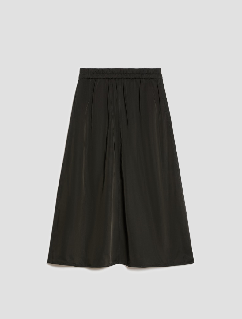Technical gabardine midi skirt - Pennyblack - 7