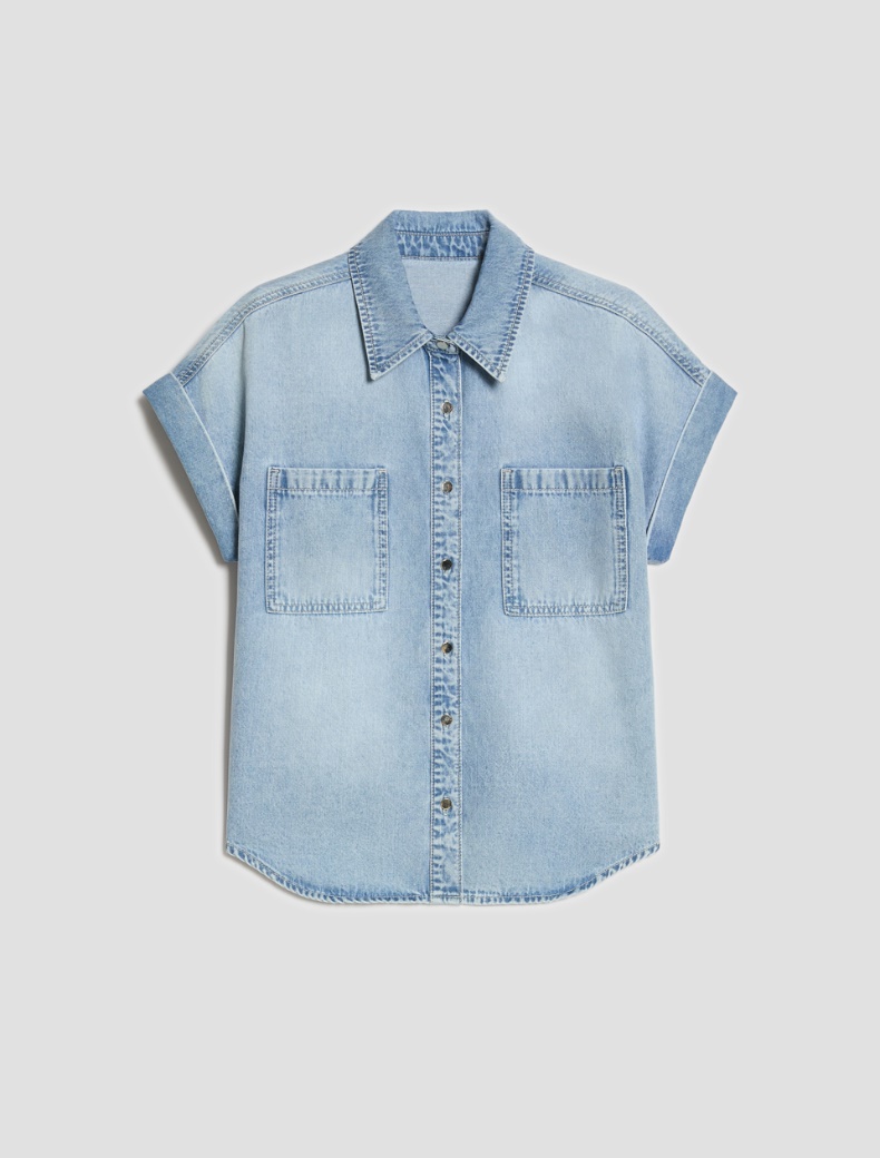 Lightweight denim shirt - Pennyblack - 2