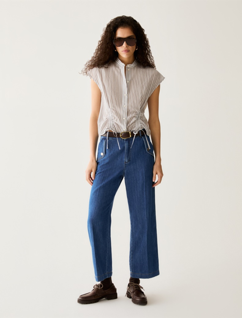 Drawstring shirt - Pennyblack - 5