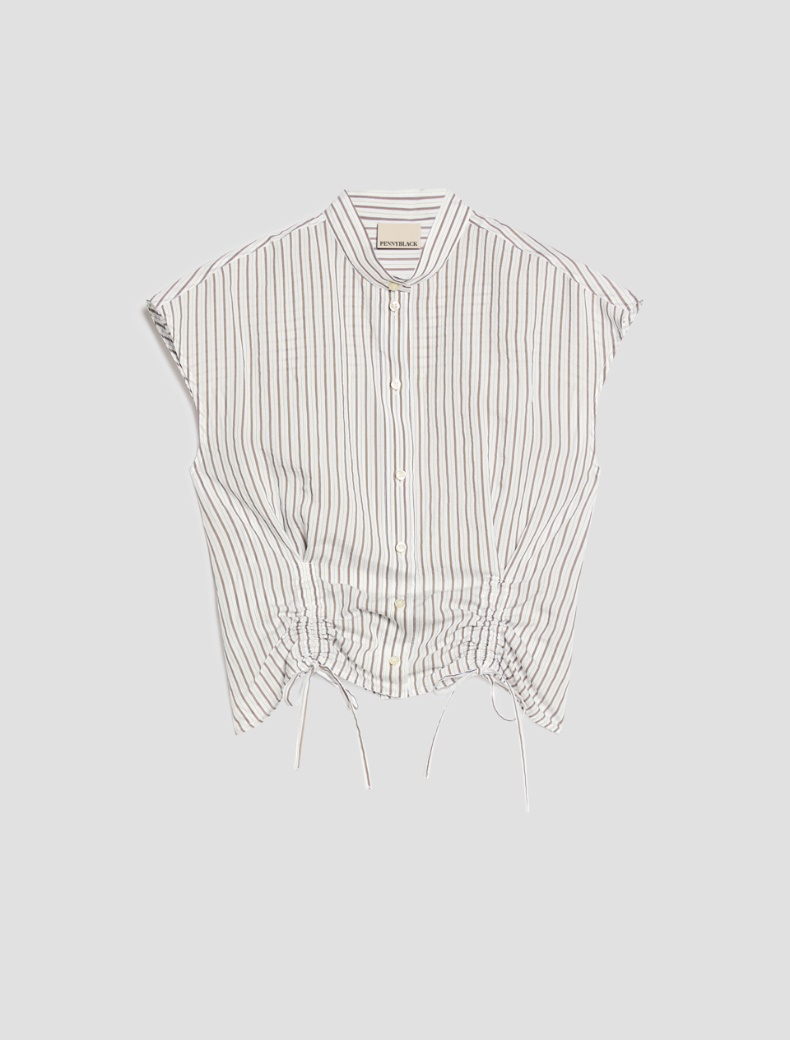 Drawstring shirt - Pennyblack - 7