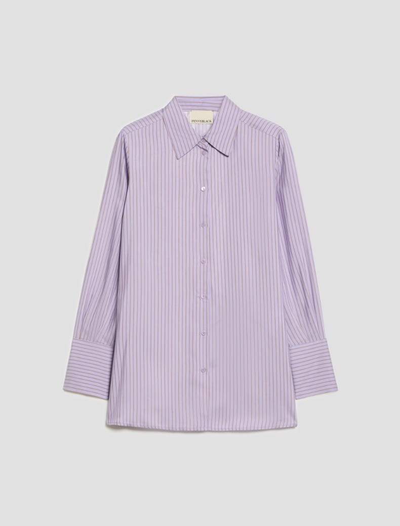Fluid twill shirt - Pennyblack - 7