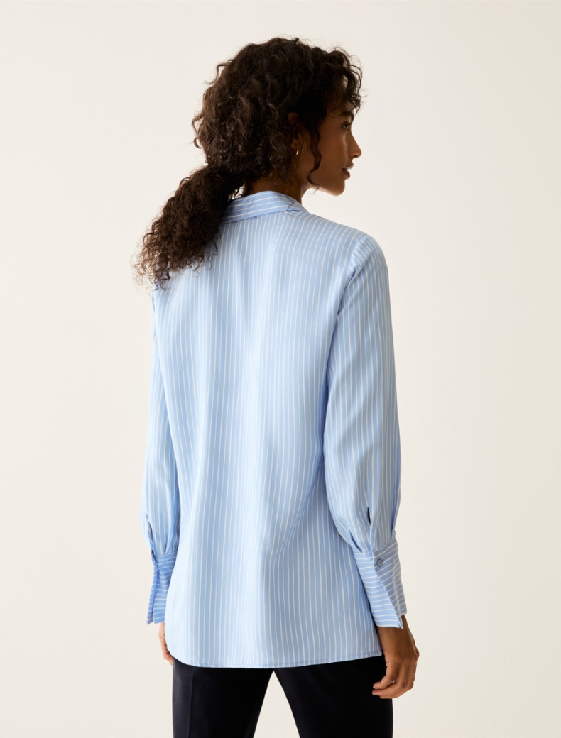 Fluid twill shirt - Pennyblack - 3