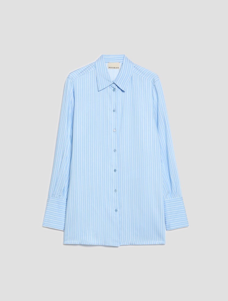 Fluid twill shirt - Pennyblack - 7