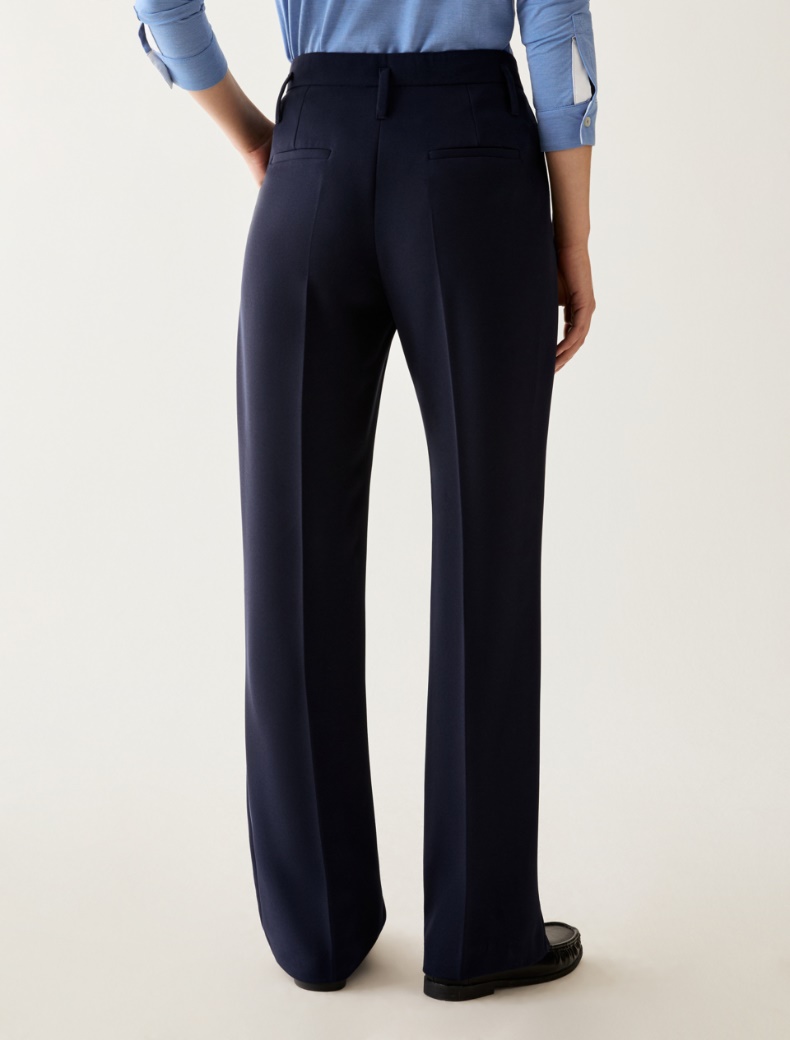 Straight-cut cady trousers - Pennyblack - 3
