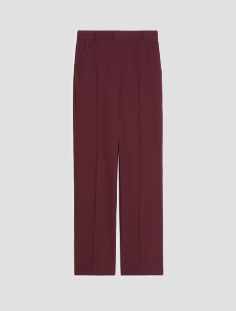 Straight-cut cady trousers - Pennyblack - 2