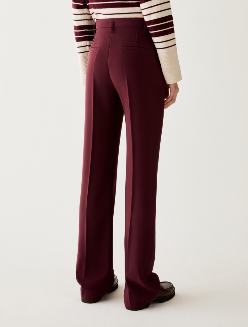 Straight-cut cady trousers - Pennyblack - 3