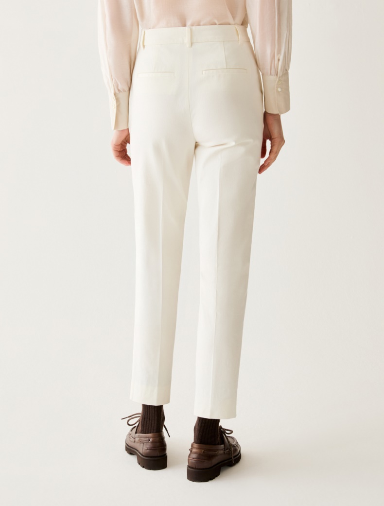 Slim-cut trousers - Pennyblack - 3