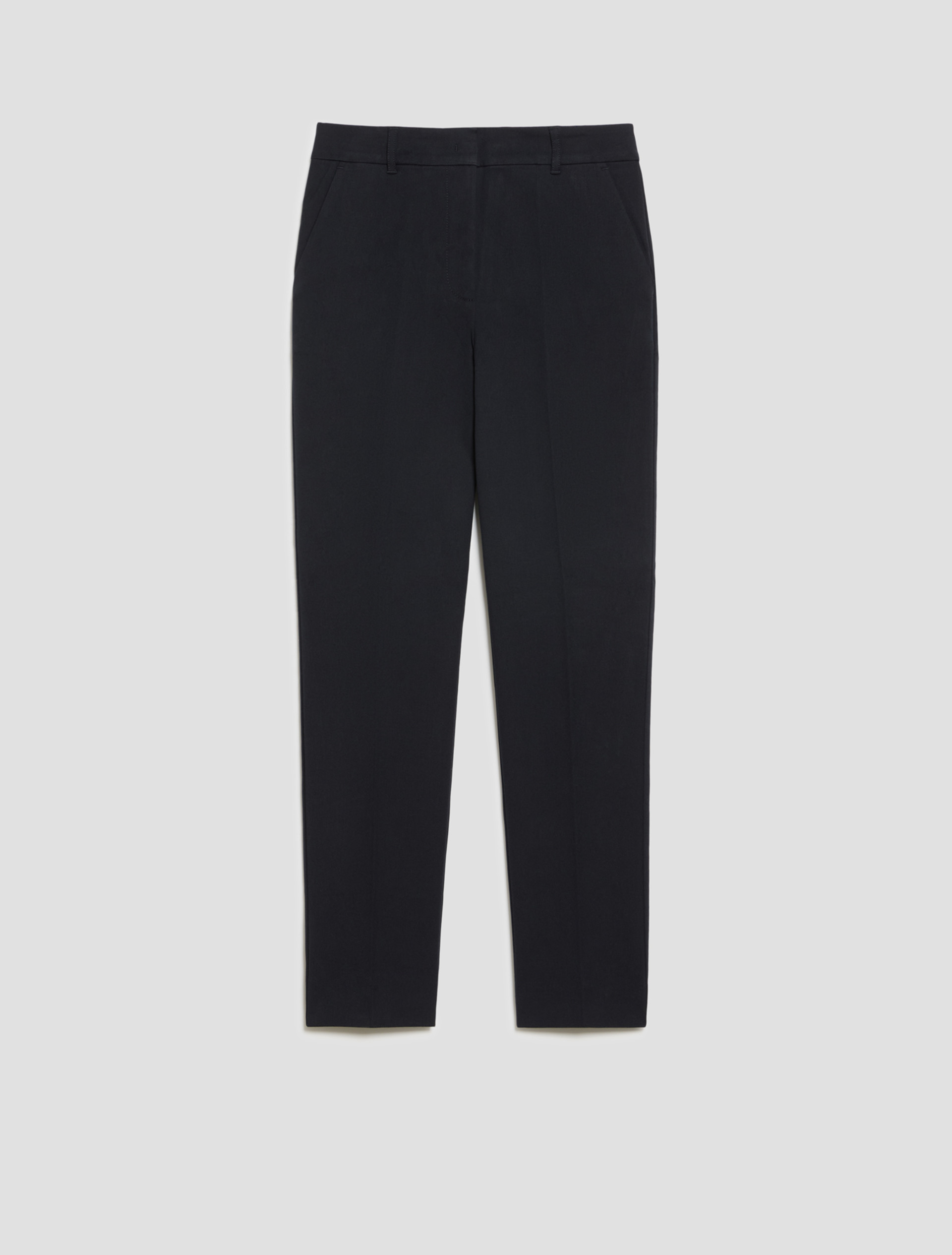 Slim-cut trousers - NAVY - Pennyblack - 2