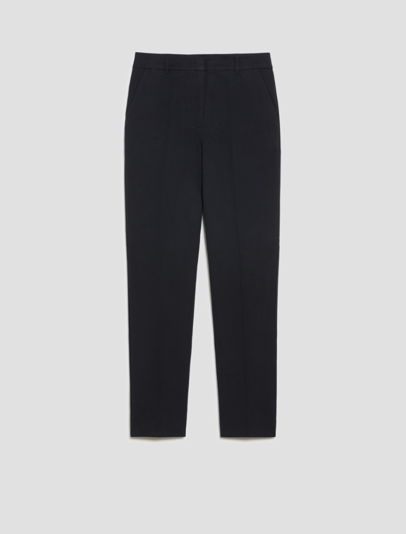 Slim-cut trousers - Pennyblack - 2