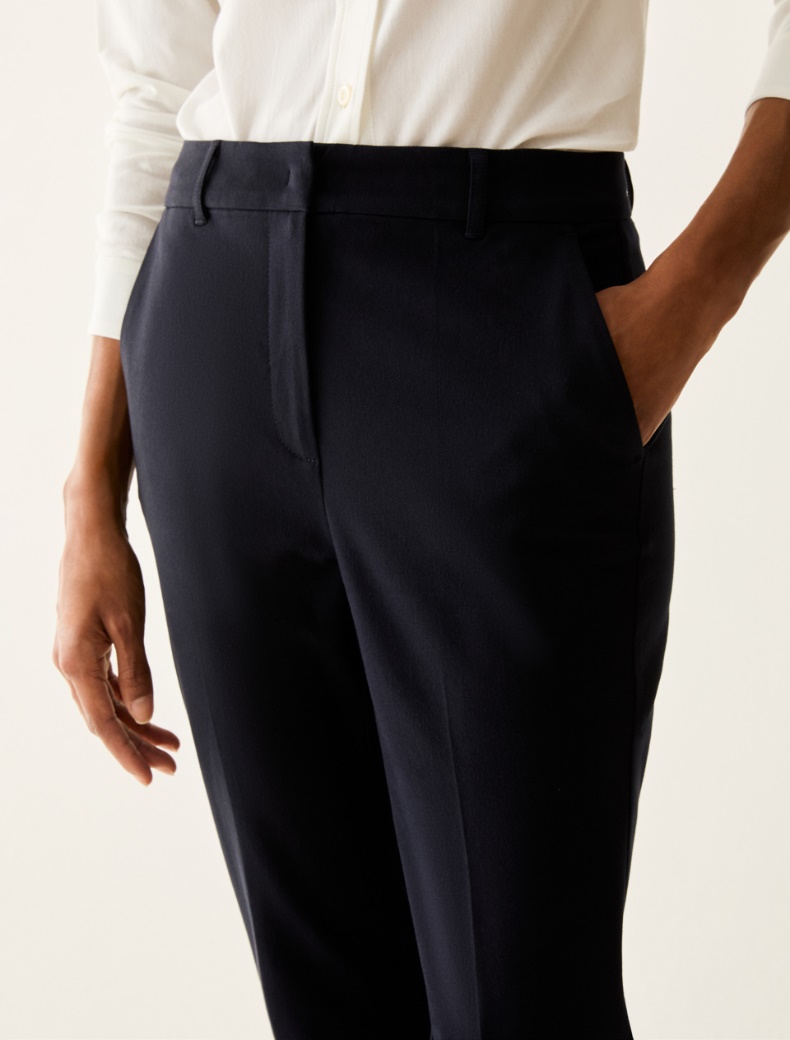 Slim-cut trousers - Pennyblack - 4