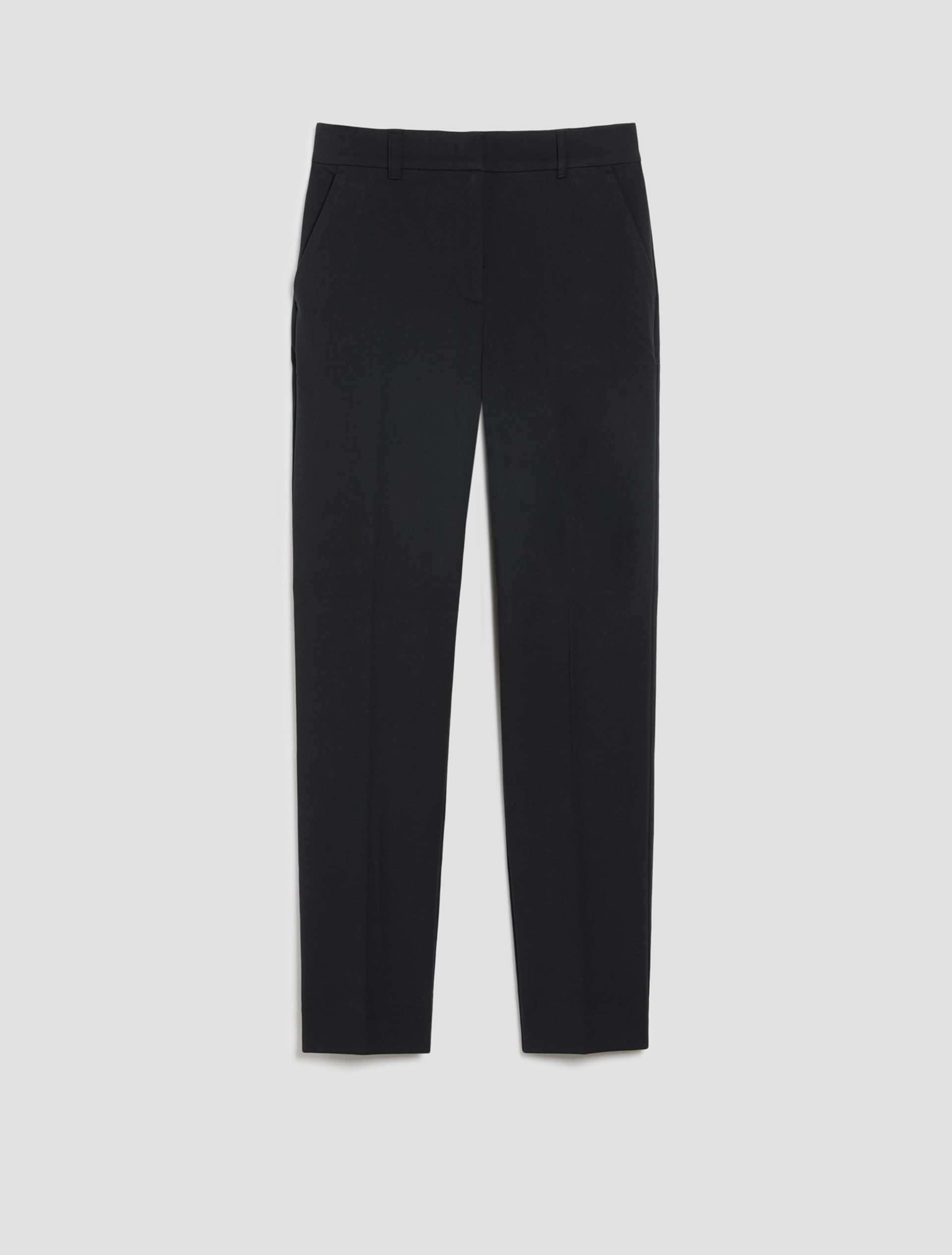 Slim-cut trousers - BLACK - Pennyblack - 2