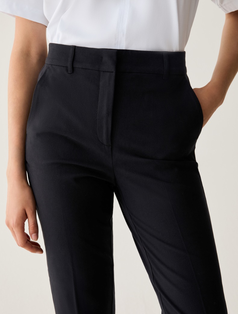 Slim-cut trousers - Pennyblack - 4