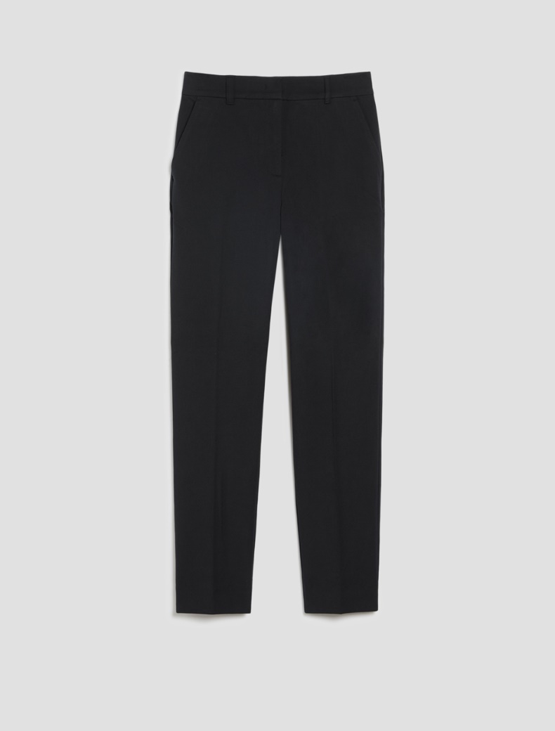 Slim-cut trousers - Pennyblack - 7