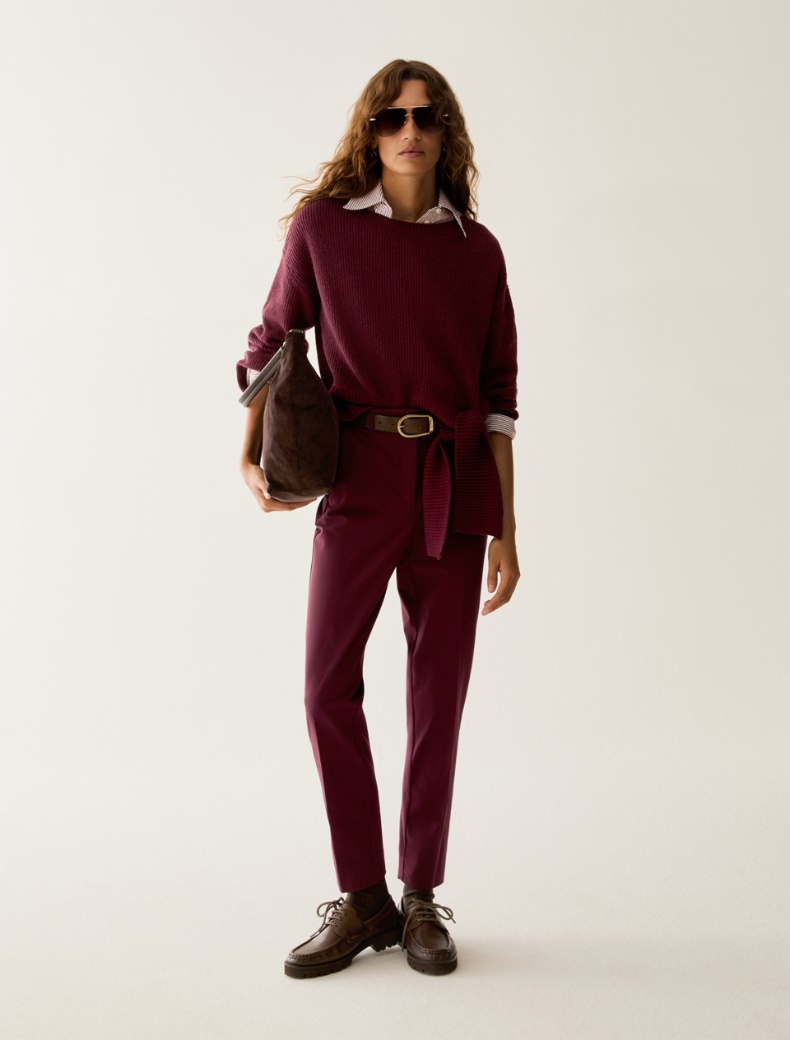 Slim-cut trousers - Pennyblack - 5