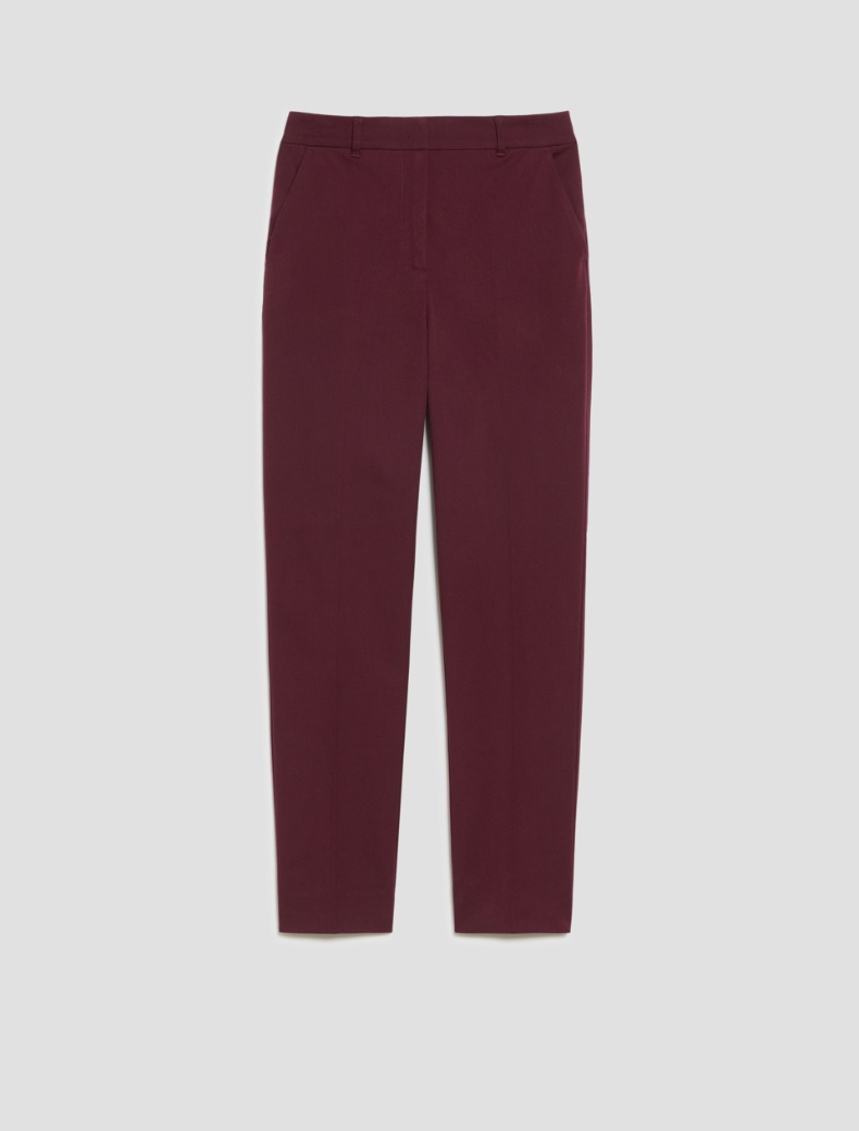 Slim-cut trousers - Pennyblack - 7
