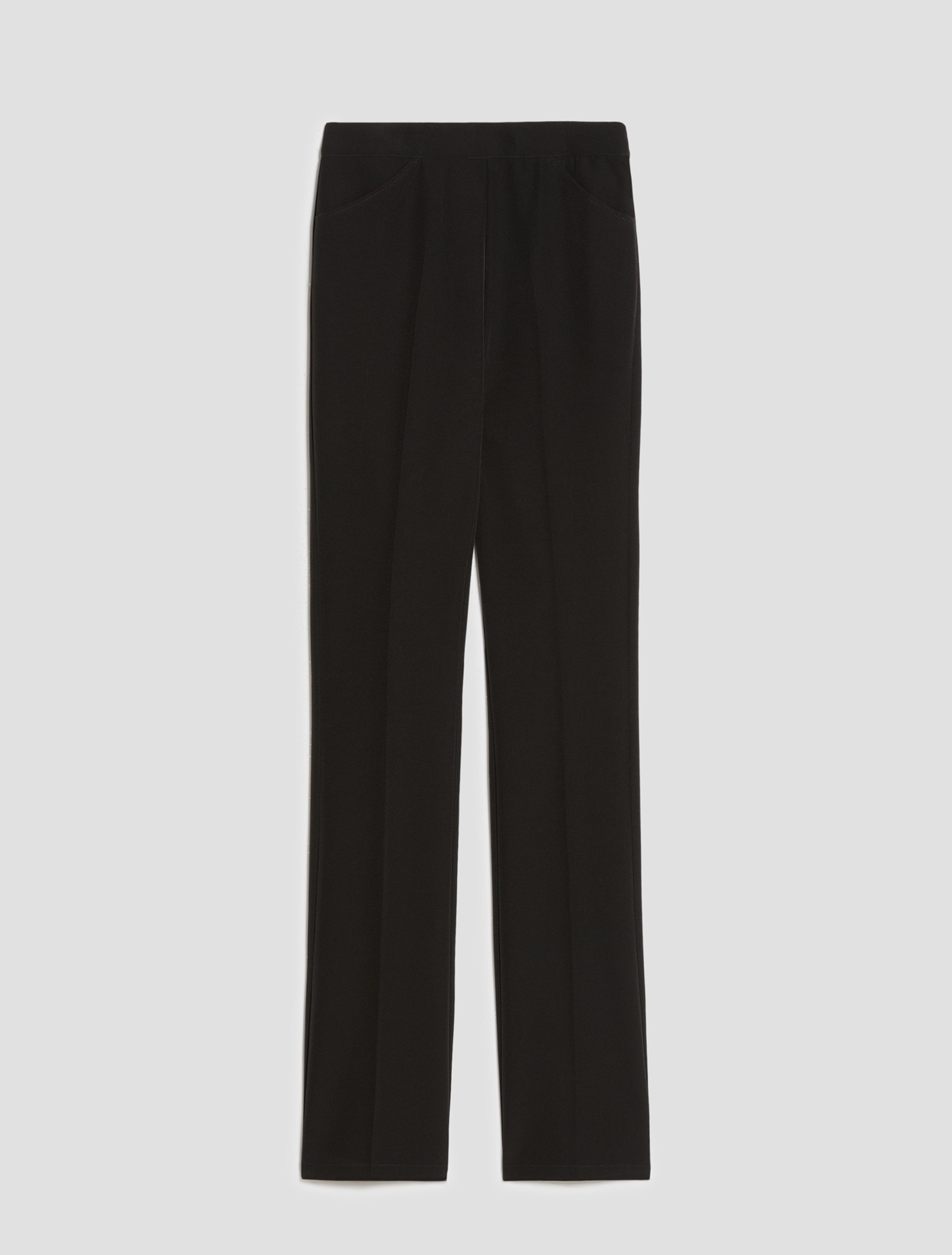 Technical fabric trousers - BLACK - Pennyblack - 2
