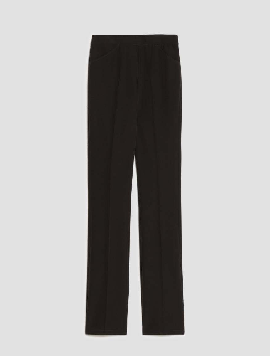 Technical fabric trousers - BLACK - Pennyblack - 2