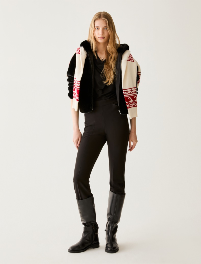Technical fabric trousers - Pennyblack - 5