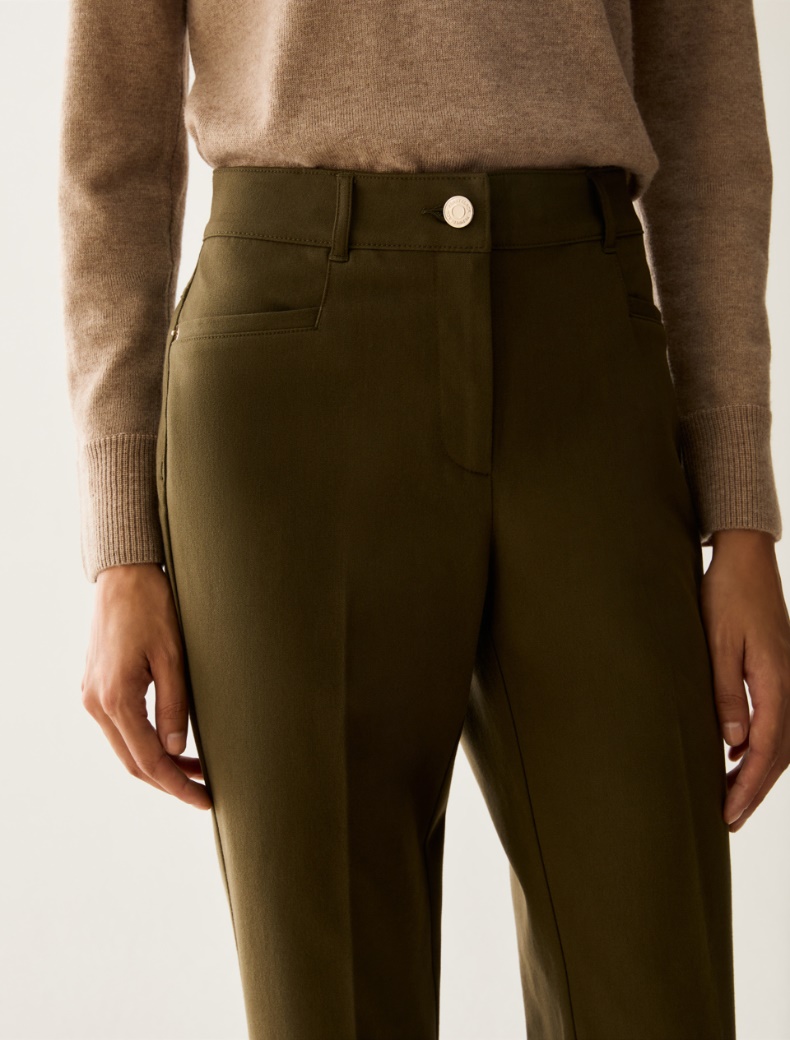 Mini-flare cut trousers - Pennyblack - 4
