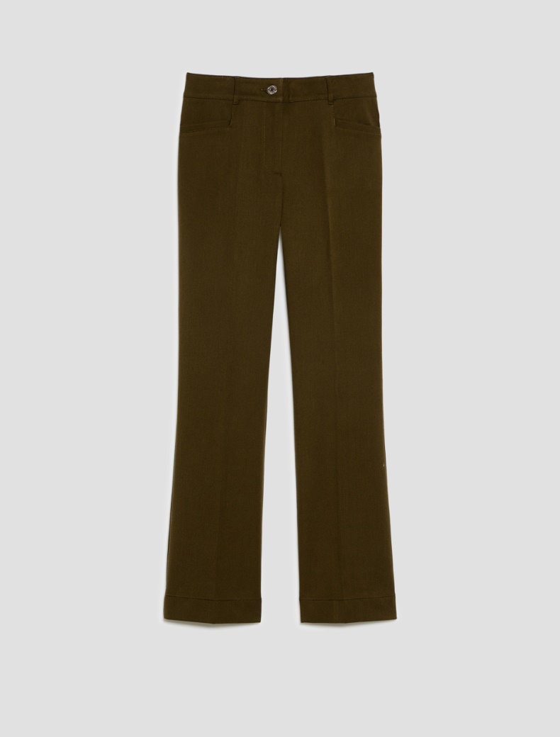 Mini-flare cut trousers - Pennyblack - 7
