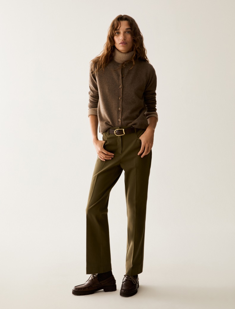 Mini-flare cut trousers - Pennyblack