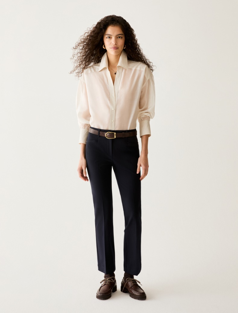 Mini-flare cut trousers - Pennyblack - 6